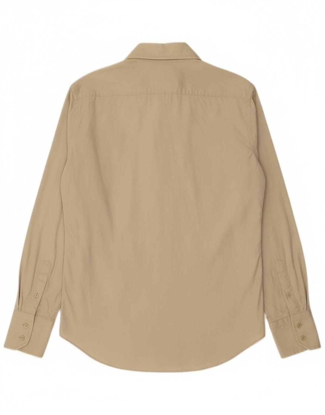 Zara Herrenhemd XL Beige Baumwolle