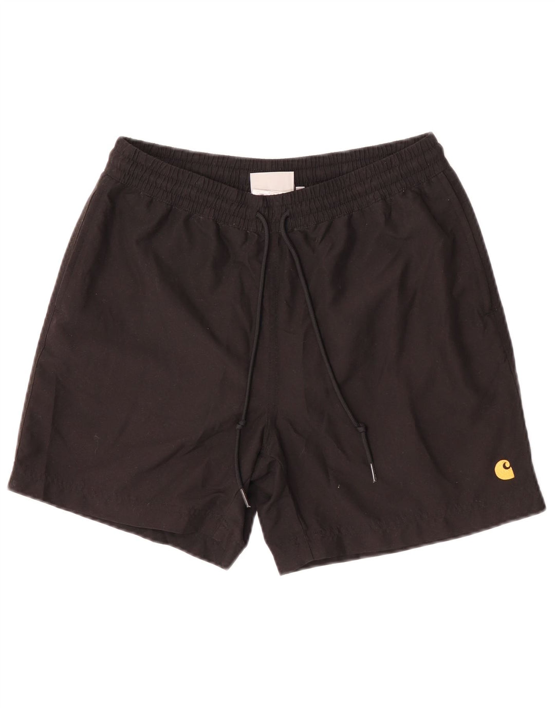 Carhartt Herren Badeshorts Small Schwarz Polyester