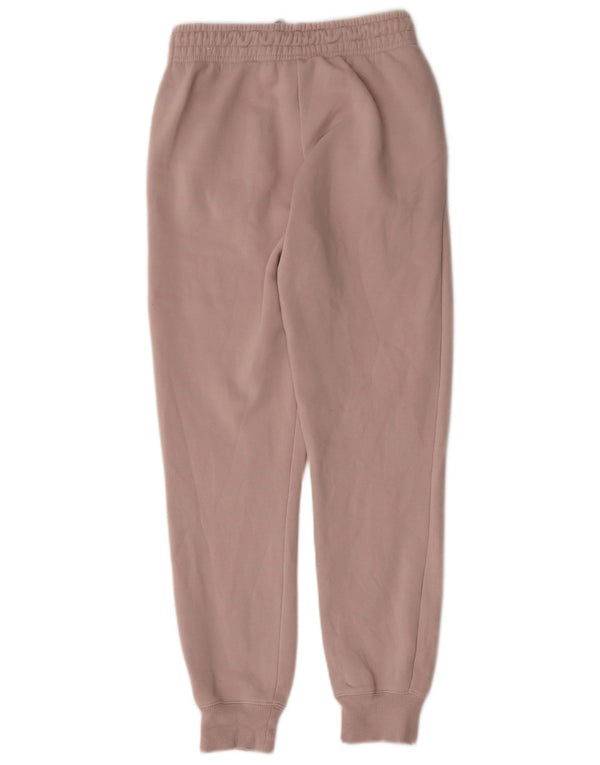 Nike Damen Trainingshose Jogger UK 6 XS Rosa Baumwolle