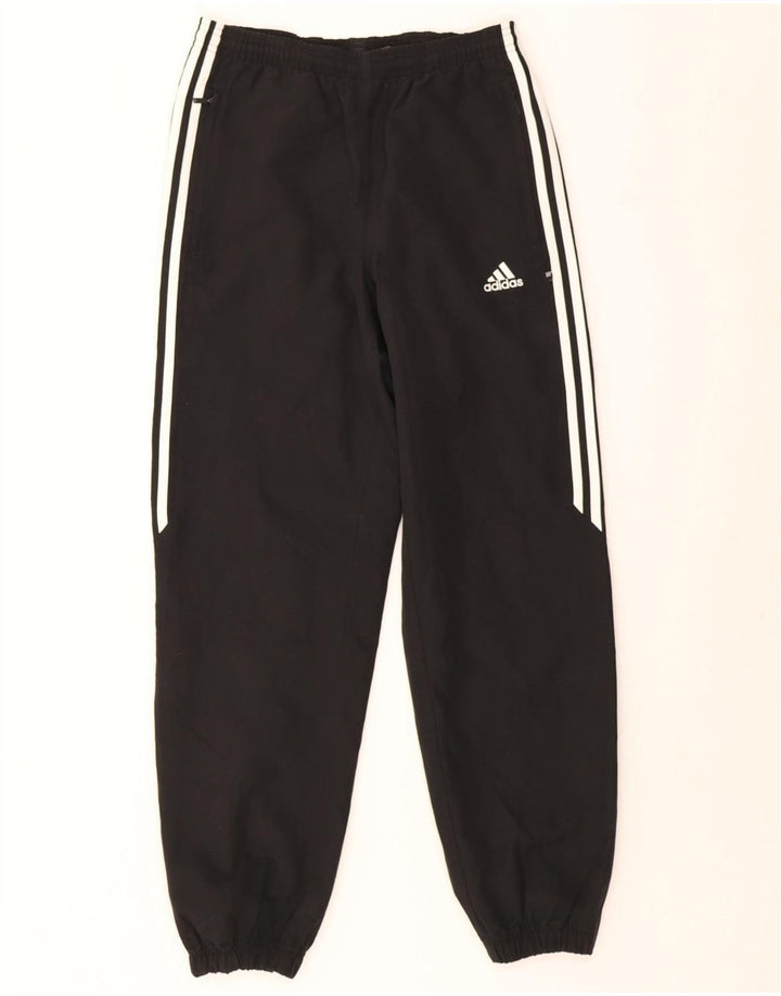 Adidas Jungen Trainingshose Jogger 12-13 Jahre Schwarzes Polyester