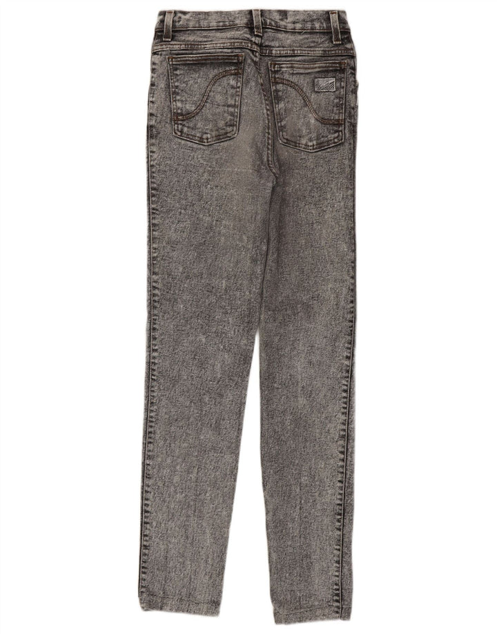 Mustang Damen Perfect Fit Tapered Jeans W26 L30 Grau