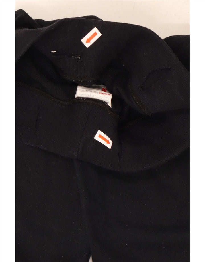 CHAMPION Damen Trainingshose Jogger UK 12 Medium Schwarz