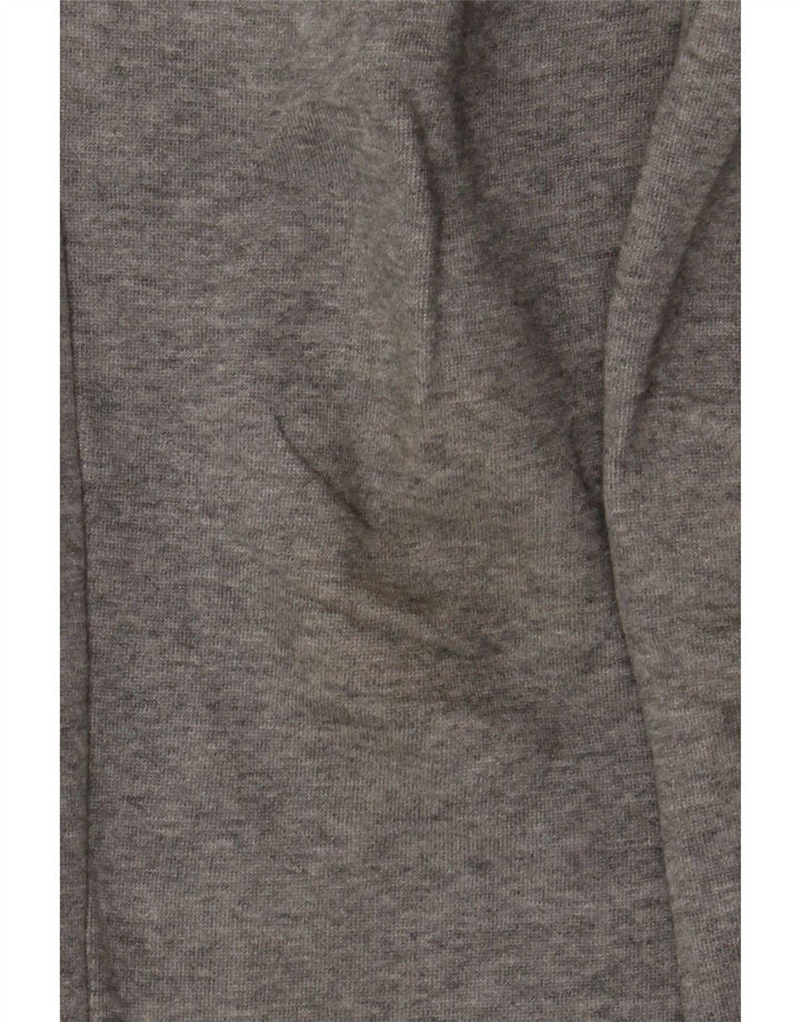 Puma Herren-Trainingshose, Jogginghose, mittelgrau gefleckte Baumwolle