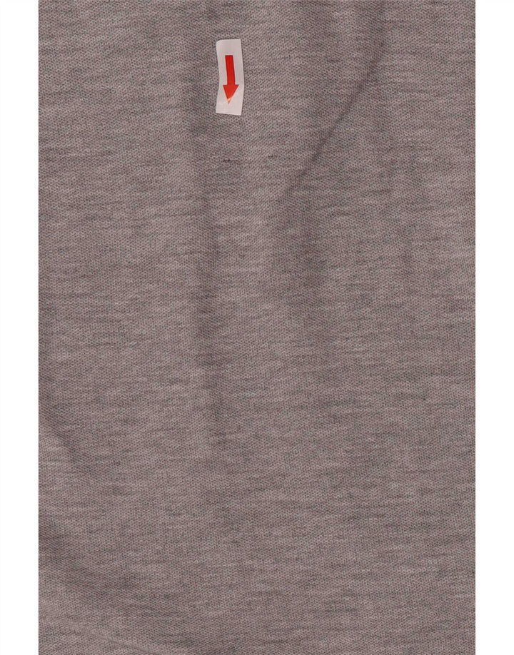 Lotto Herren Life's Poloshirt Mittelgrau meliert