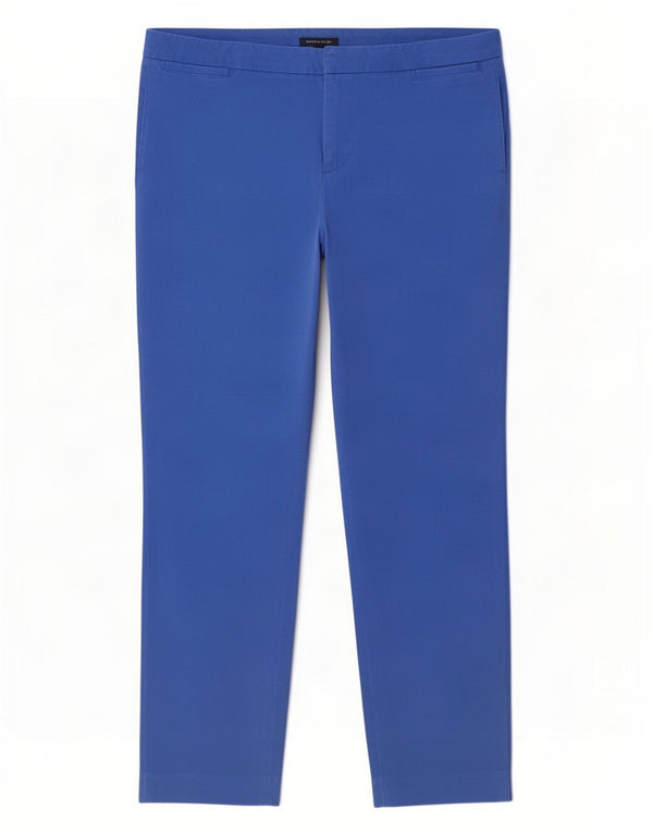 Tommy Hilfiger Damen Madison Slim Chinohose US 10 Large W32 L27 Blau