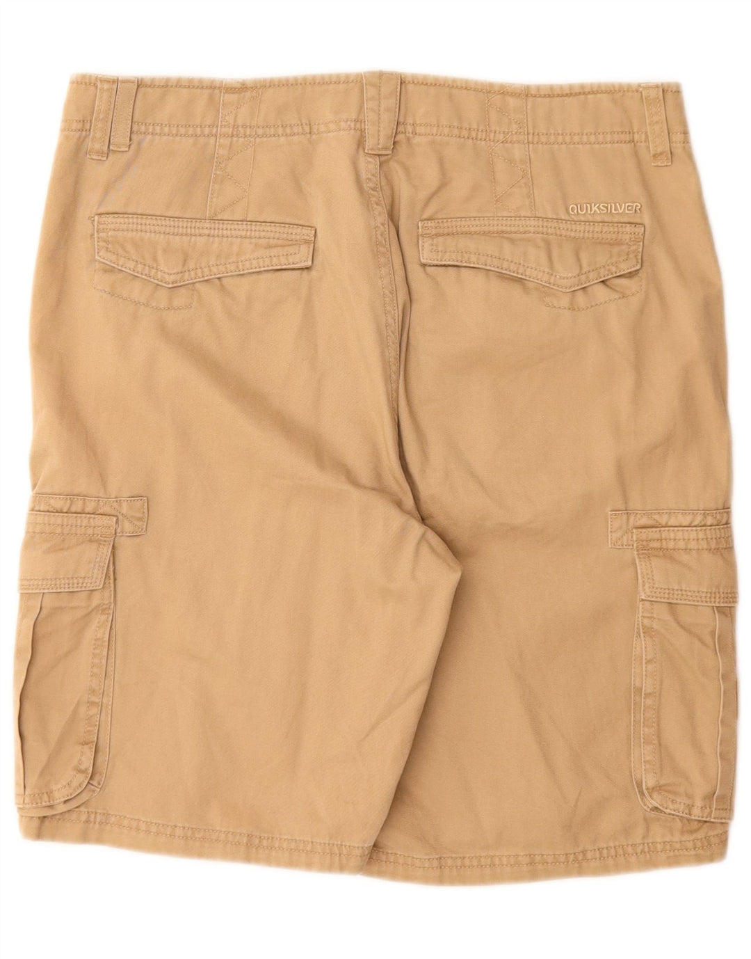 QUIKSILVER Herren Cargoshorts W32 mittelbeige Baumwolle