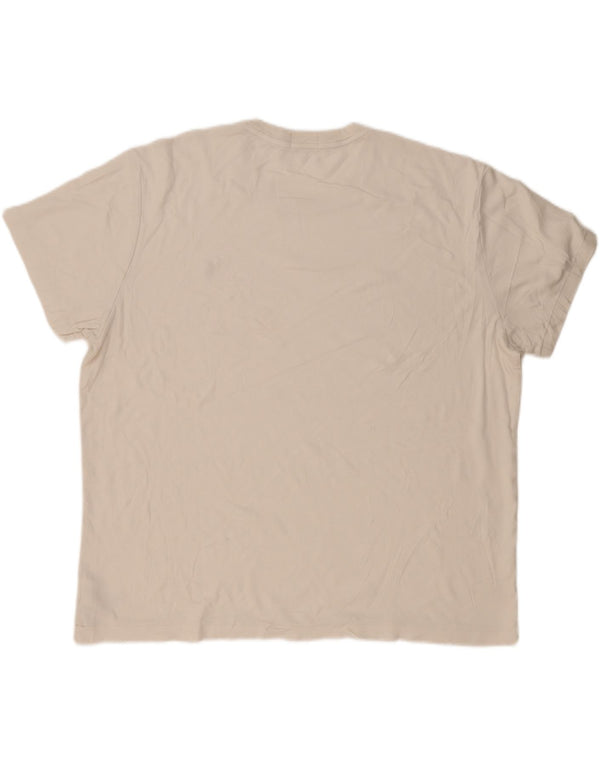 Polo Ralph Lauren Herren T-Shirt Top 2XL Weiße Baumwolle