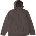 JACK WOLFSKIN Herren-Windbreakerjacke mit Kapuze, UK 40, Mittelgrau, Polyester