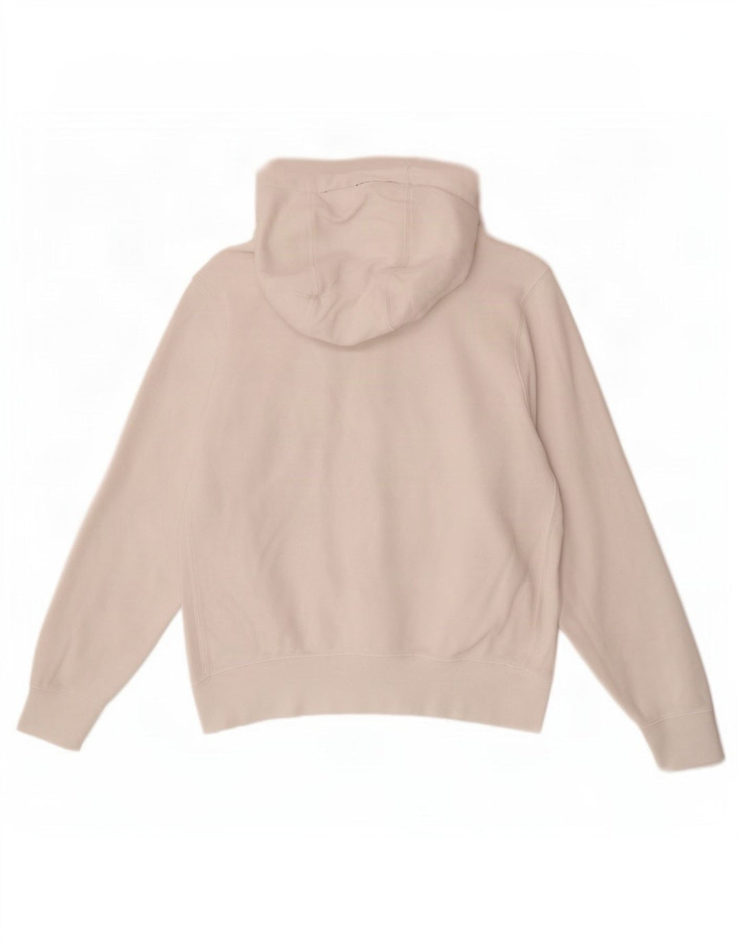 Nike Herren Kapuzenpullover aus mittelweißer Baumwolle