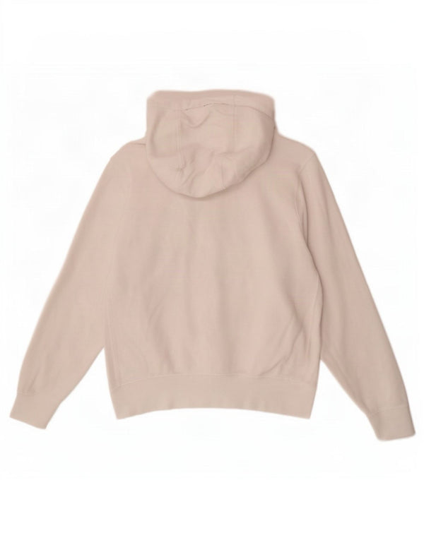 Nike Herren Kapuzenpullover aus mittelweißer Baumwolle