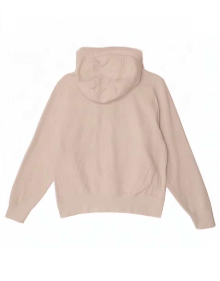 Nike Herren Kapuzenpullover aus mittelweißer Baumwolle