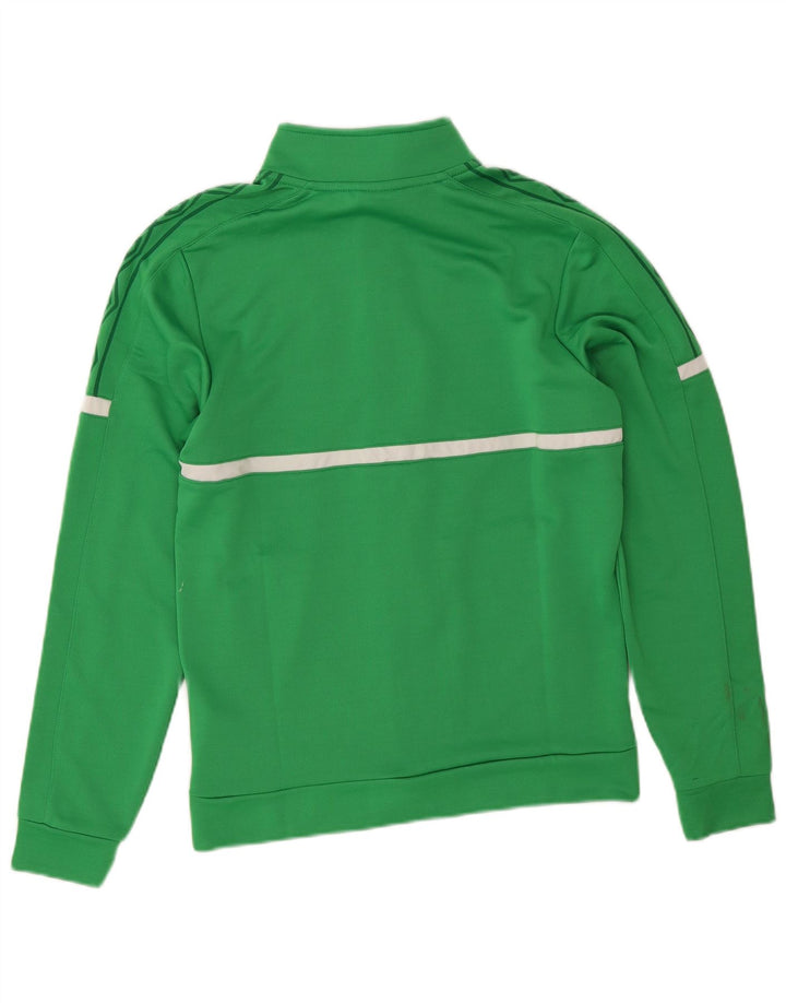 Umbro Jungen Grafik-Trainingsanzug-Top-Jacke, 13–14 Jahre, XL, grünes Polyester