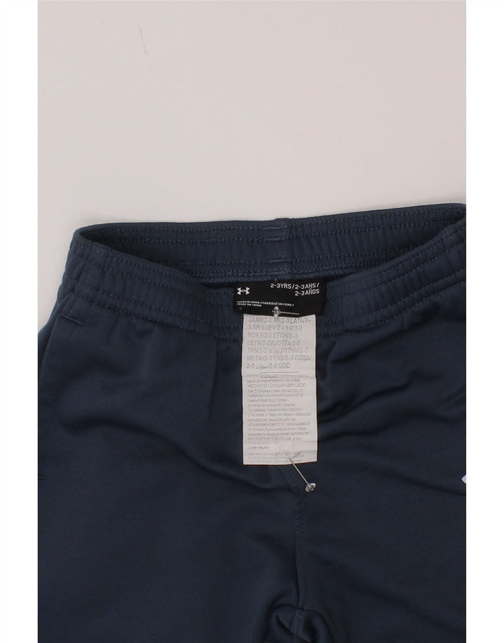 Under Armour Jungen-Trainingshose, Jogginghose, 2–3 Jahre, Marineblau, Polyester