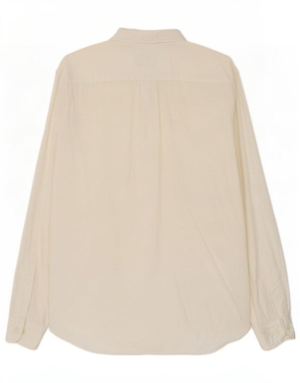 Murphy & Nye Herrenhemd Large Off White