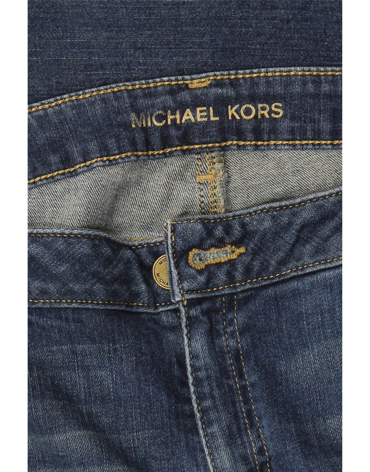 MICHAEL KORS Womens Skinny Jeans W32 L30 Blue Vintage Michael Kors and Second-Hand Michael Kors from Messina Hembry 
