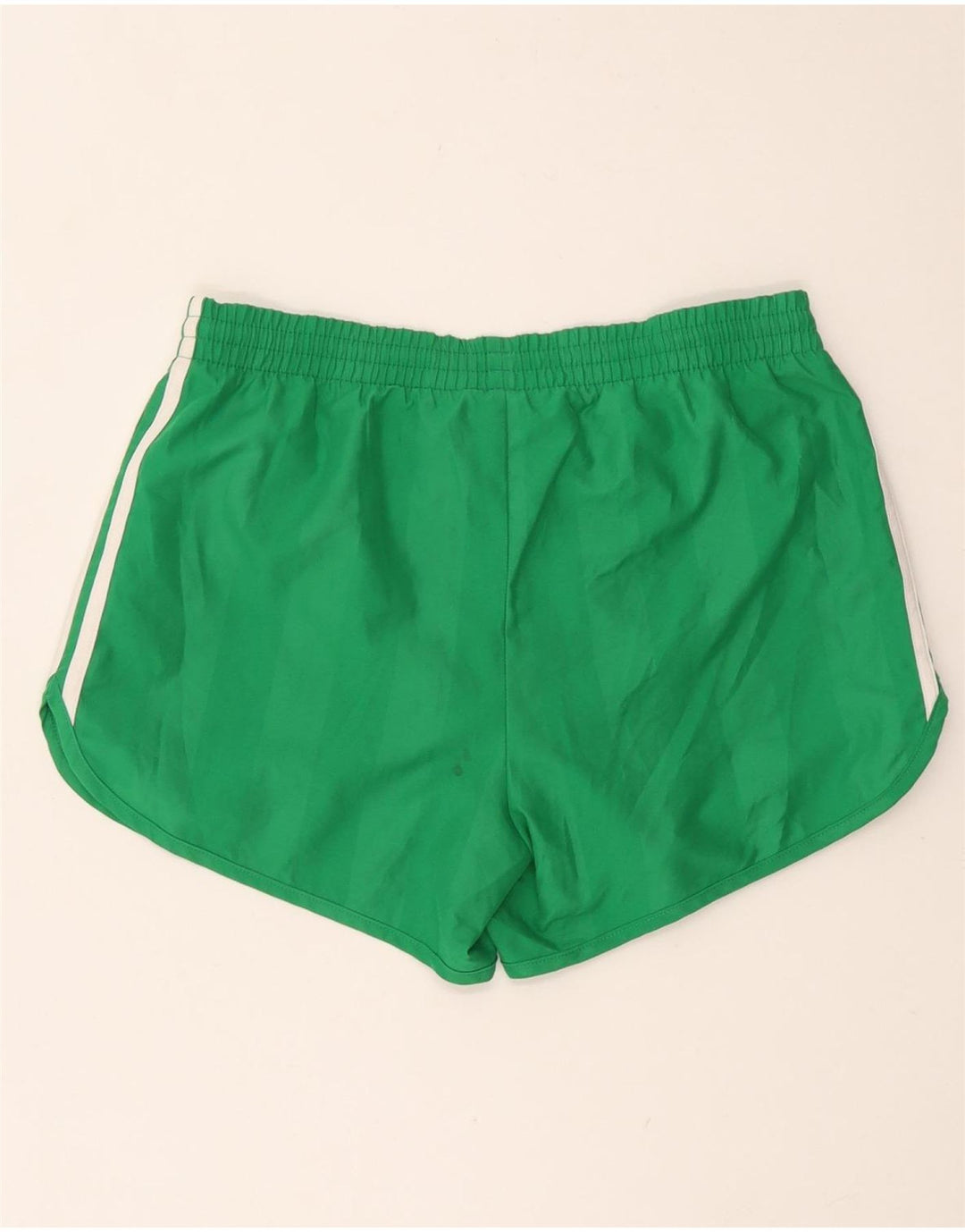 Adidas Damen Sportshorts Small Grün Polyester