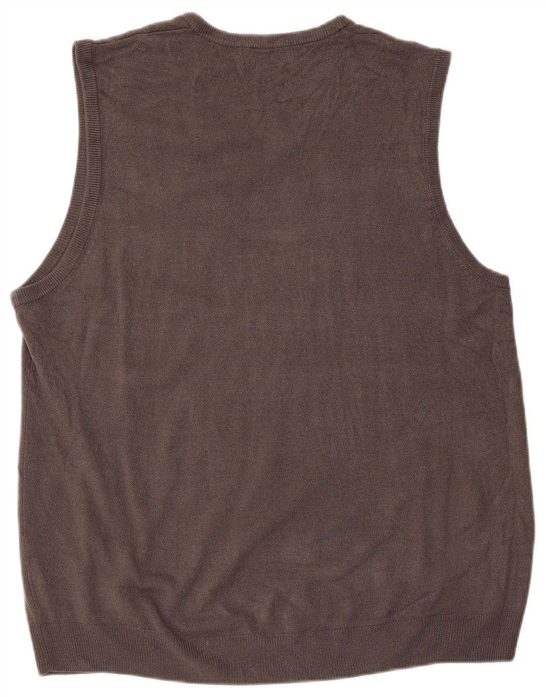 Marks & Spencer Herren Blue Harbor Vest Tank Top XL Grau Acryl