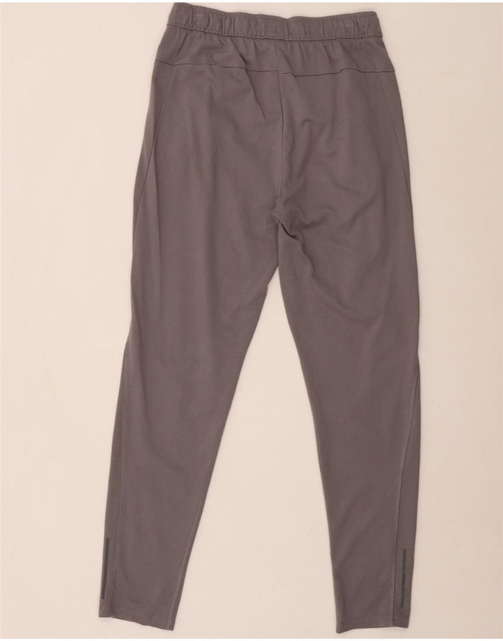 RUSSELL ATHLETIC Herren-Trainingshose aus mittelgrauem Rayon