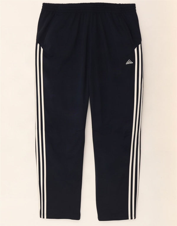 Adidas Herren Trainingshose 2XL Marineblau Polyester