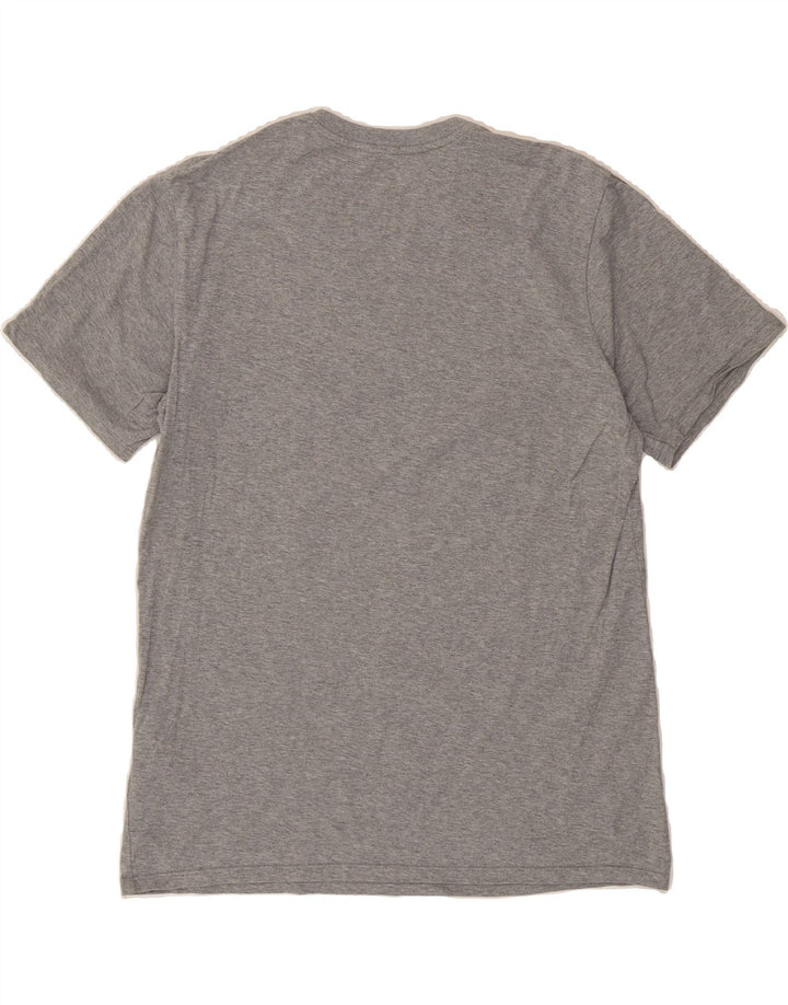 NIKE Mens Athletic Cut Graphic T-Shirt Top Large Grey Cotton Vintage Nike and Second-Hand Nike from Messina Hembry 