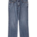 Levi's Herren 514 Slim Straight Jeans W34 L27 Blaue Baumwolle