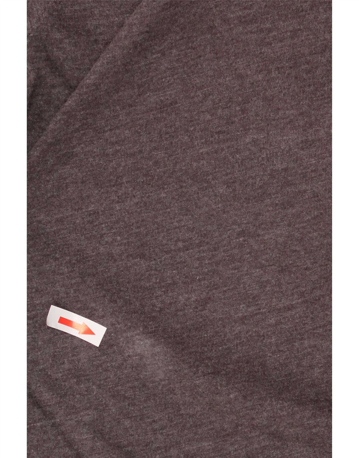 Lotto Herren-T-Shirt mit Grafik, mittelgraue Baumwolle