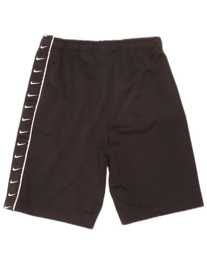 Nike Jungen Graphic Sport Shorts 12–13 Jahre Large Schwarz Polyester