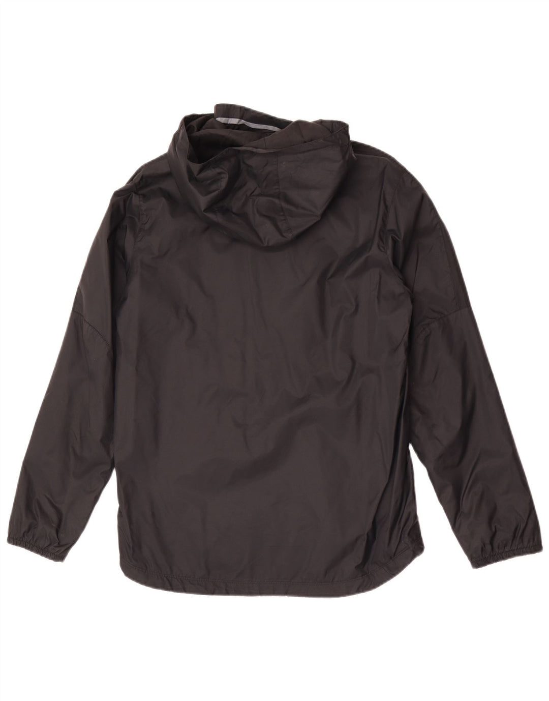 Nike Regenjacke mit Kapuze für Jungen, 13–14 Jahre, XL, schwarzes Nylon