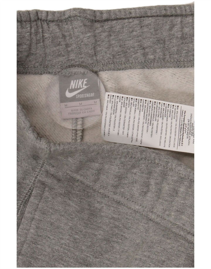 Nike Herren-Trainingshose mit Jogger-Motiv, mittelgrau gefleckte Baumwolle