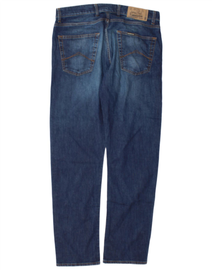 Carrera Herren 707 Straight Jeans W36 L34 Blaue Baumwolle