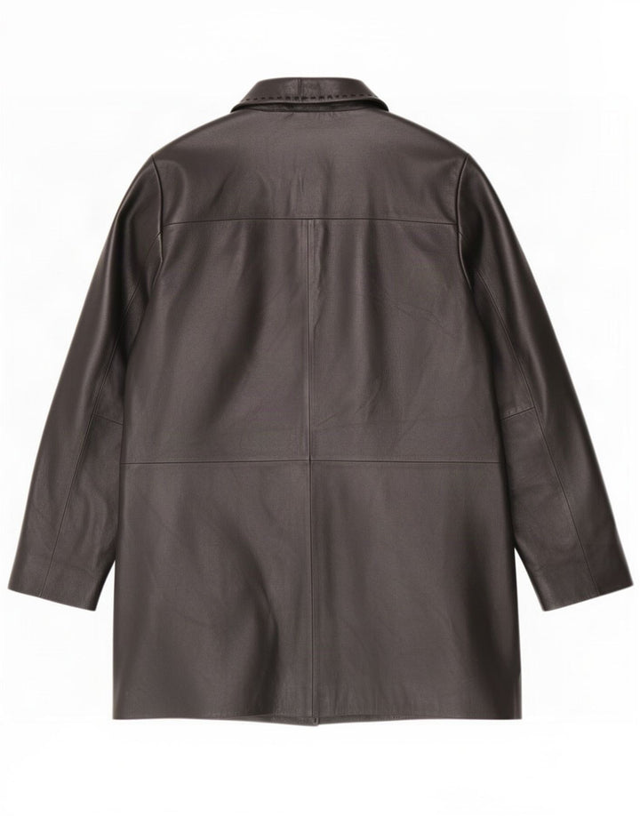Conbipel Damen Lederjacke IT 44 Medium Schwarz
