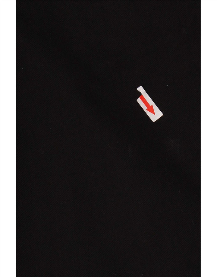 Levi's Herren Straight Jeans W33 L29 Schwarze Baumwolle