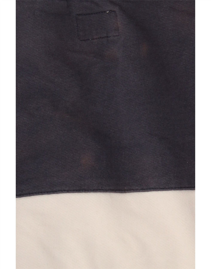 Levi's Herren-Sweatshirt mit grafischem Motiv, Größe S, Grün, Colourblock-Baumwolle
