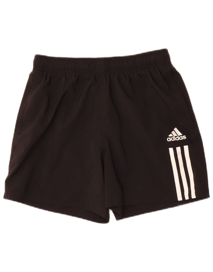 Adidas Herren Sportshorts Medium Schwarz Polyester
