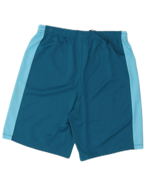 Nike Herren Dri Fit Sportshorts XL Marineblaues Colourblock-Polyester