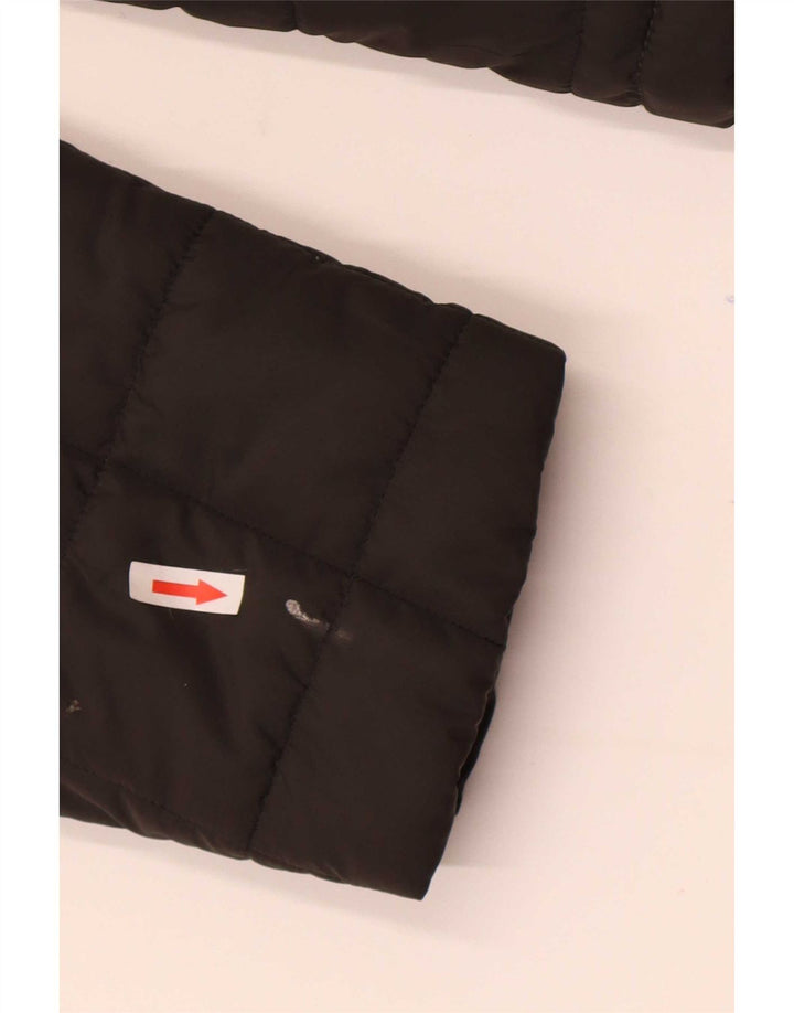 Marina Yachting Herren Wattierte Jacke IT 48 Mittelschwarzes Polyester