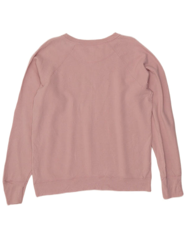 CHAMPION Grafik-Sweatshirt für Damen, UK 16, Größe L, rosa, Polyester