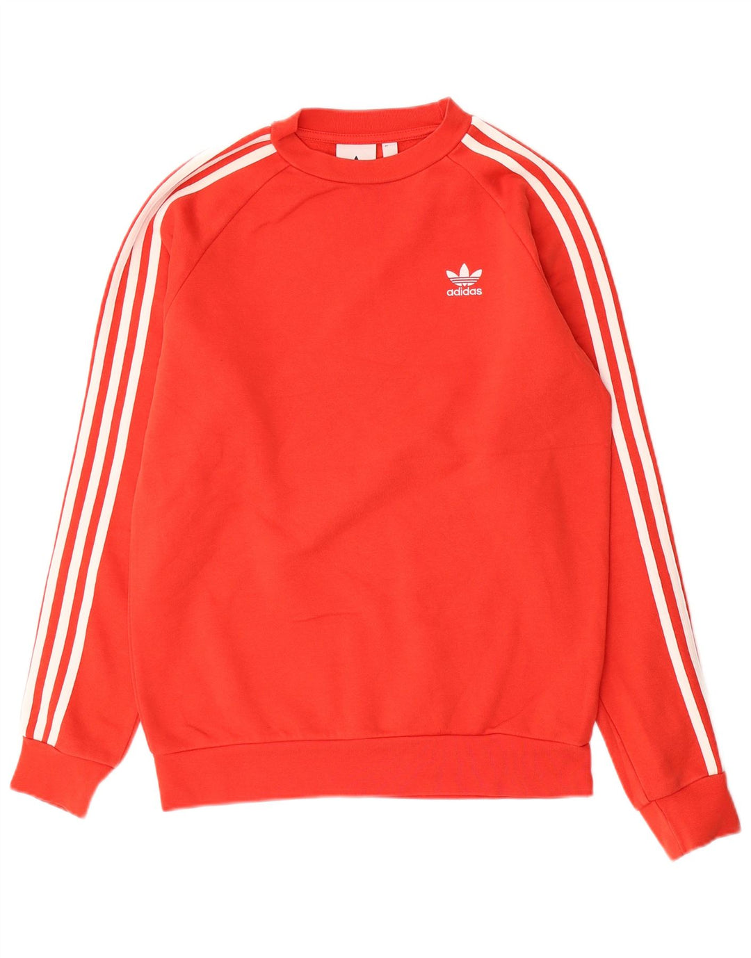 Adidas Herren Sweatshirt Pullover XS Rot Baumwolle