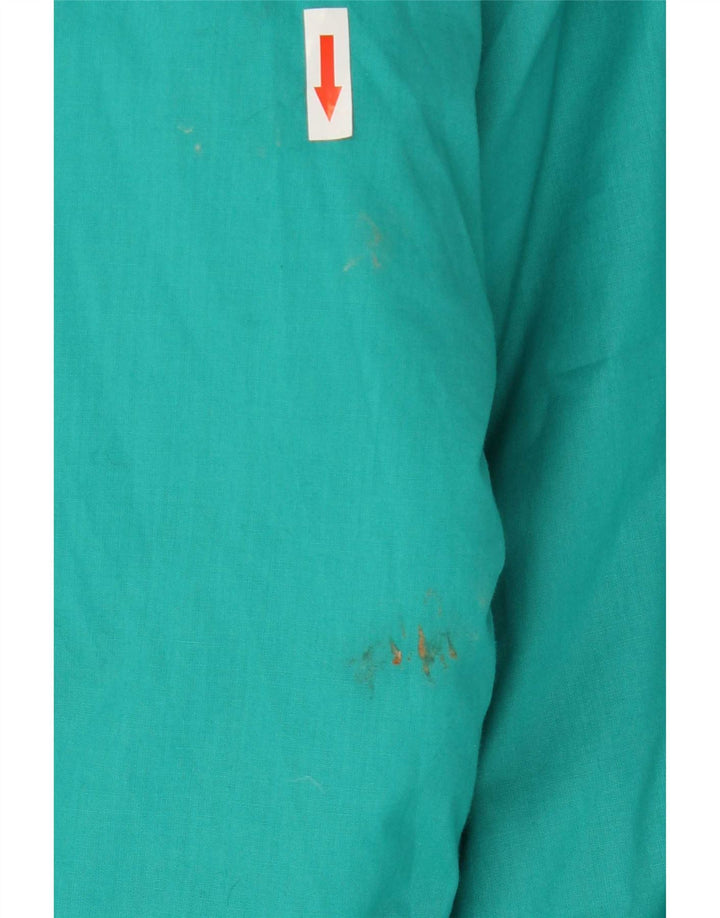 Hibernia Damen Übergroße Skijacke UK 14 Large Grün Polyester