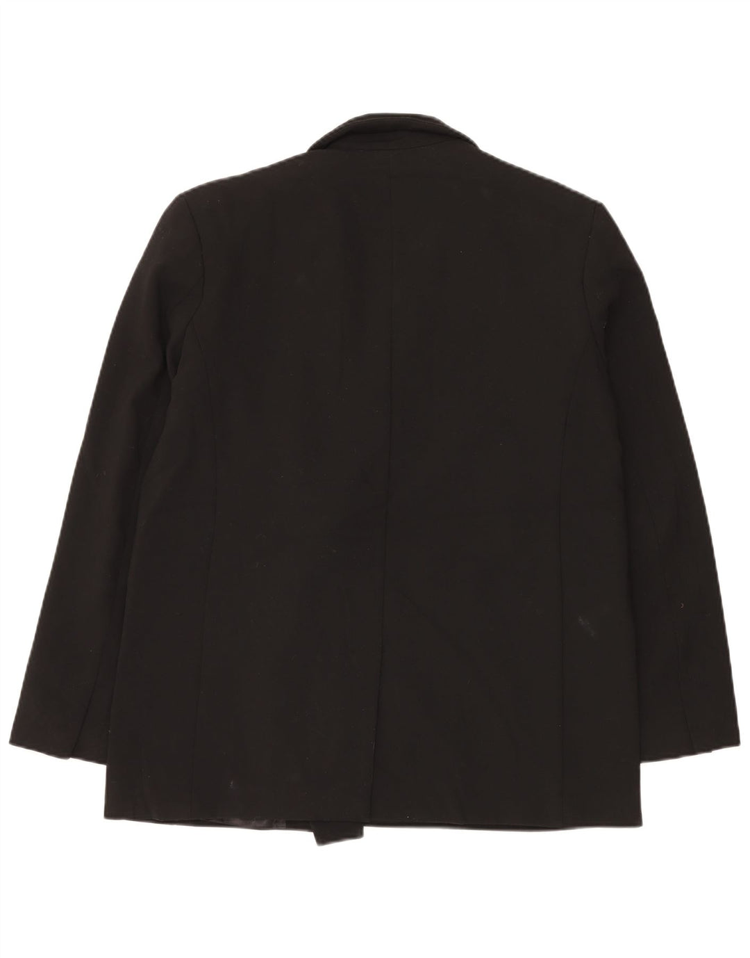 Zweireihiger Blazer für Damen von ZARA, Gr. 40, Größe L, Schwarz, Polyester