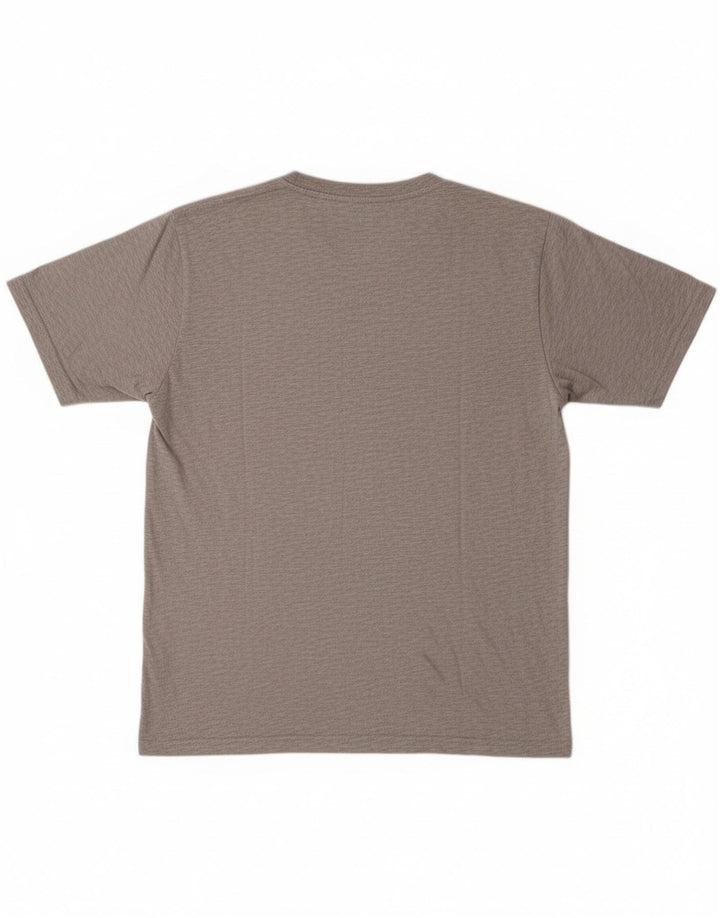 Gas Herren T-Shirt Top XL Grau Baumwolle