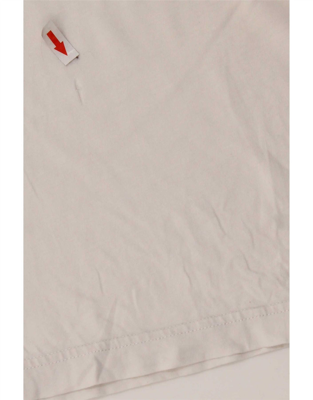 Adidas Herren T-Shirt Top Mittelweiß Colourblock Baumwolle
