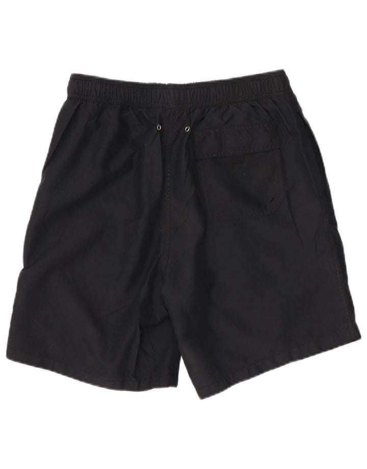 Calvin Klein Herren Badeshorts mit Grafik, Mittelschwarzes Polyester