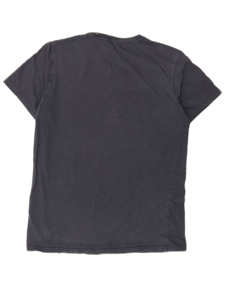 Oakley Herren-T-Shirt mit Grafik, Größe S, Marineblau