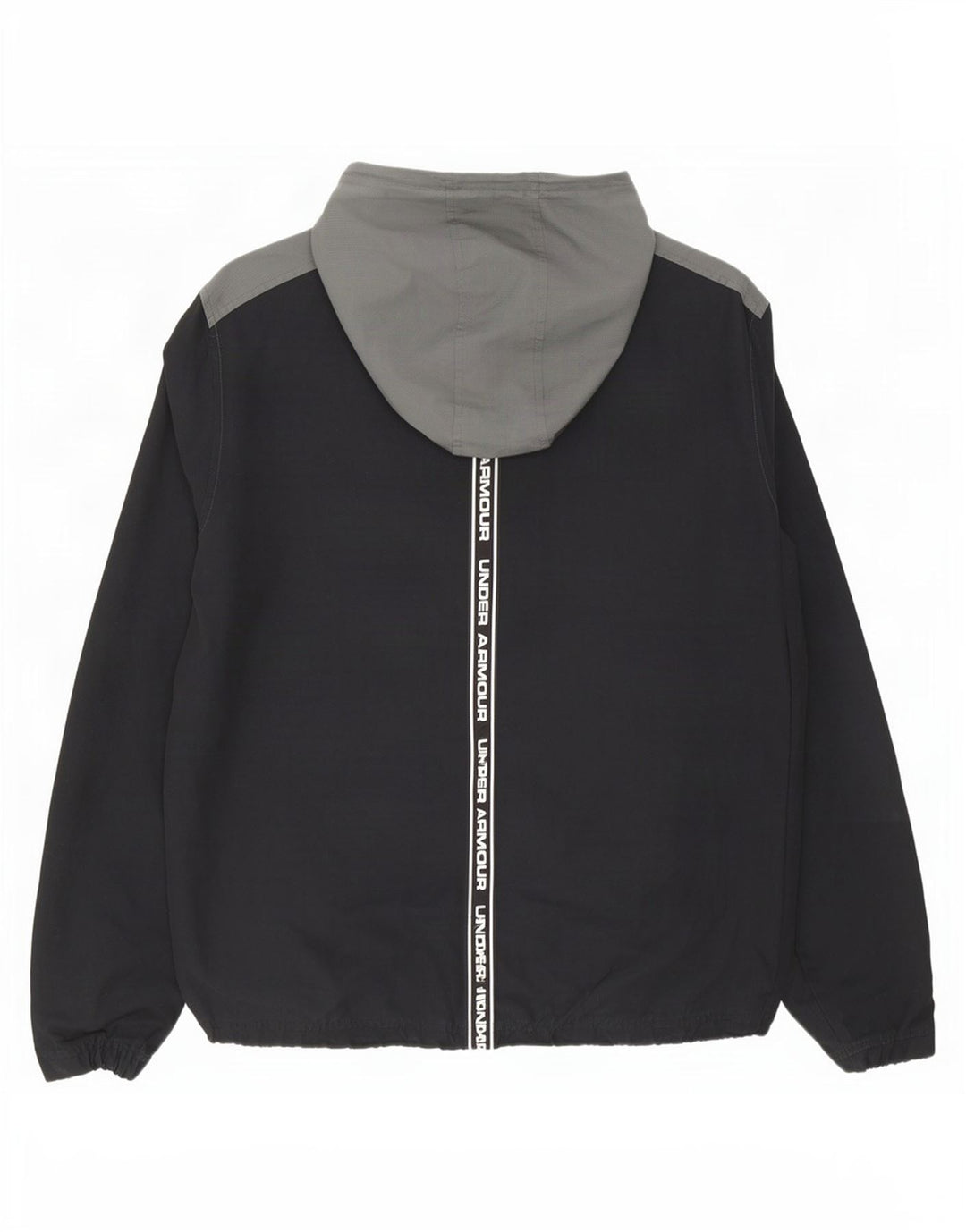 Under Armour Herren-Trainingsanzugoberteil mit Grafik, UK 36, Größe S, Schwarz