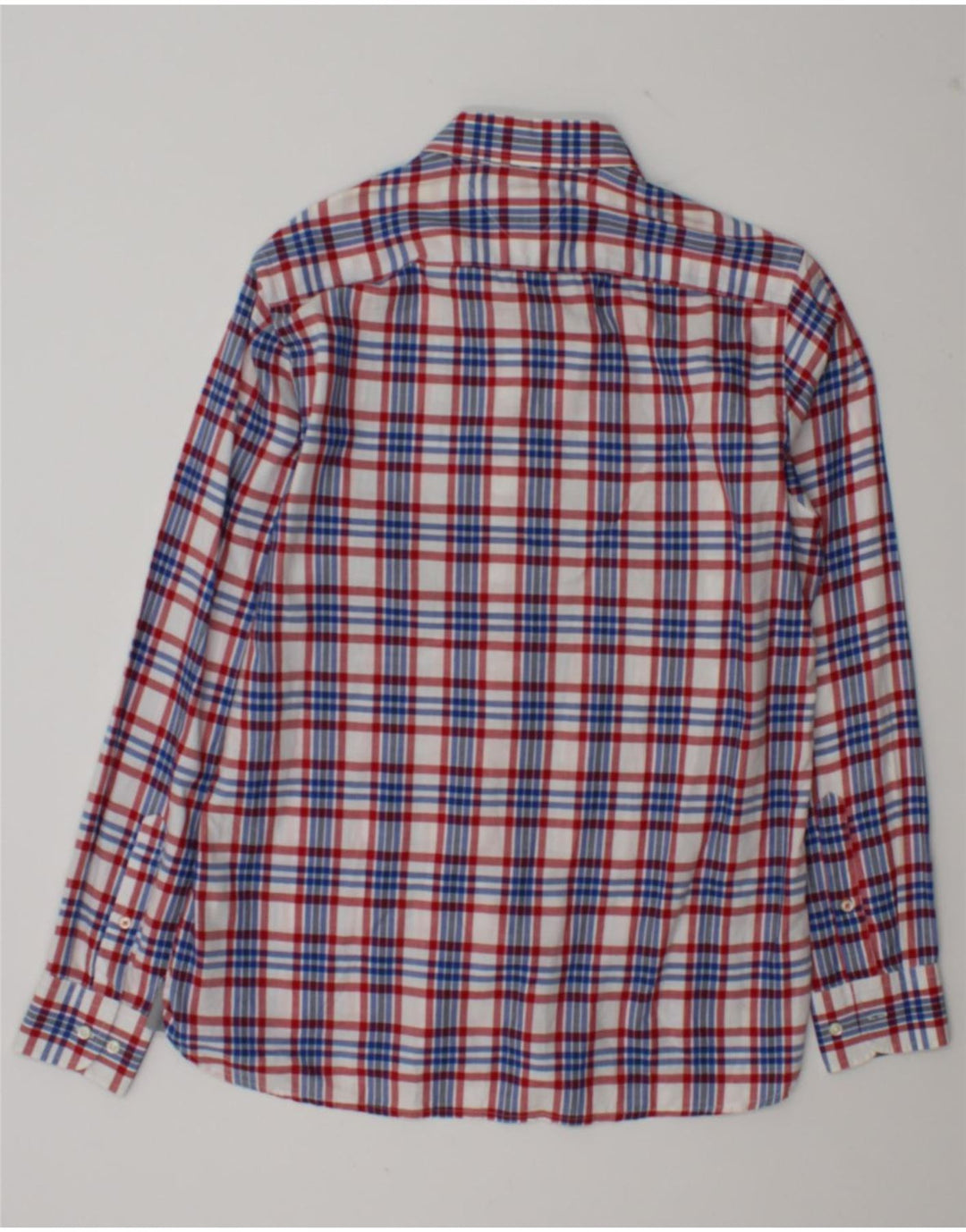 Tommy Hilfiger Herren-Hemd mit individueller Passform, klein, mehrfarbig, kariert, Baumwolle