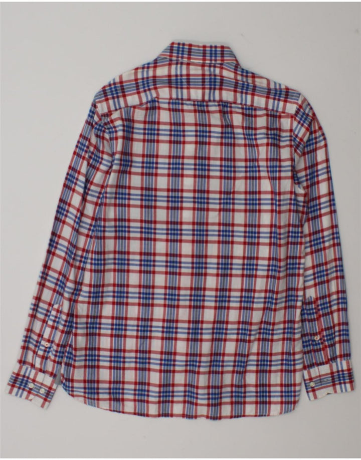 Tommy Hilfiger Herren-Hemd mit individueller Passform, klein, mehrfarbig, kariert, Baumwolle