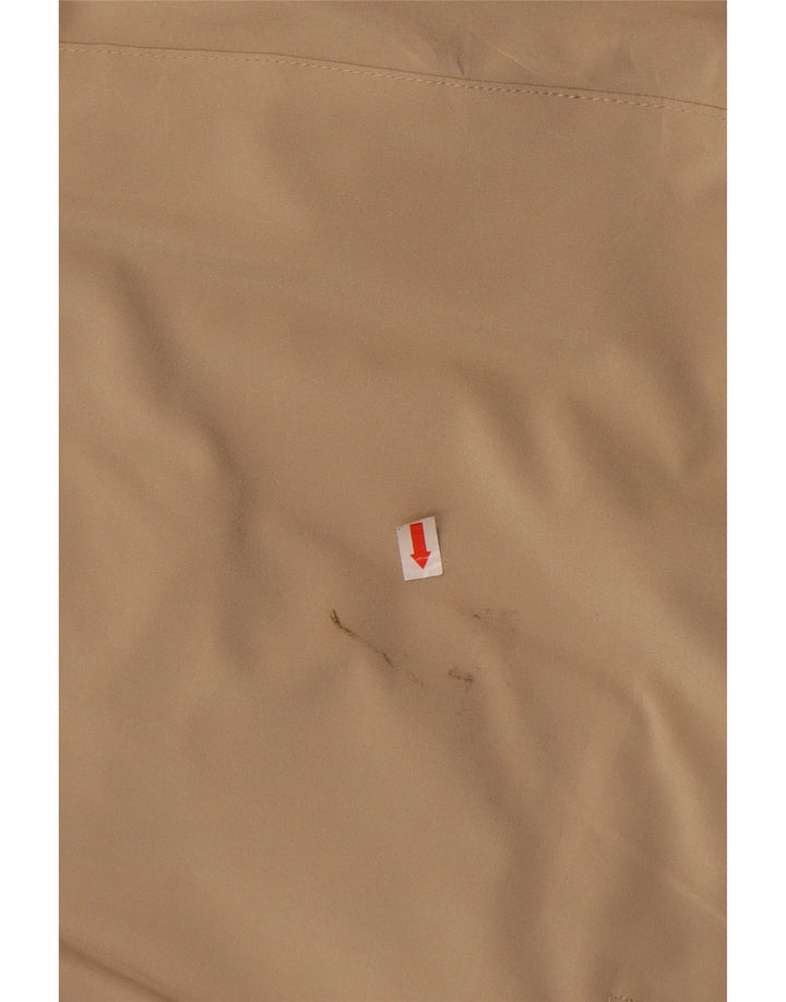 Izod Herren Golf Cargo Shorts W38 XL Beige Polyester Sport