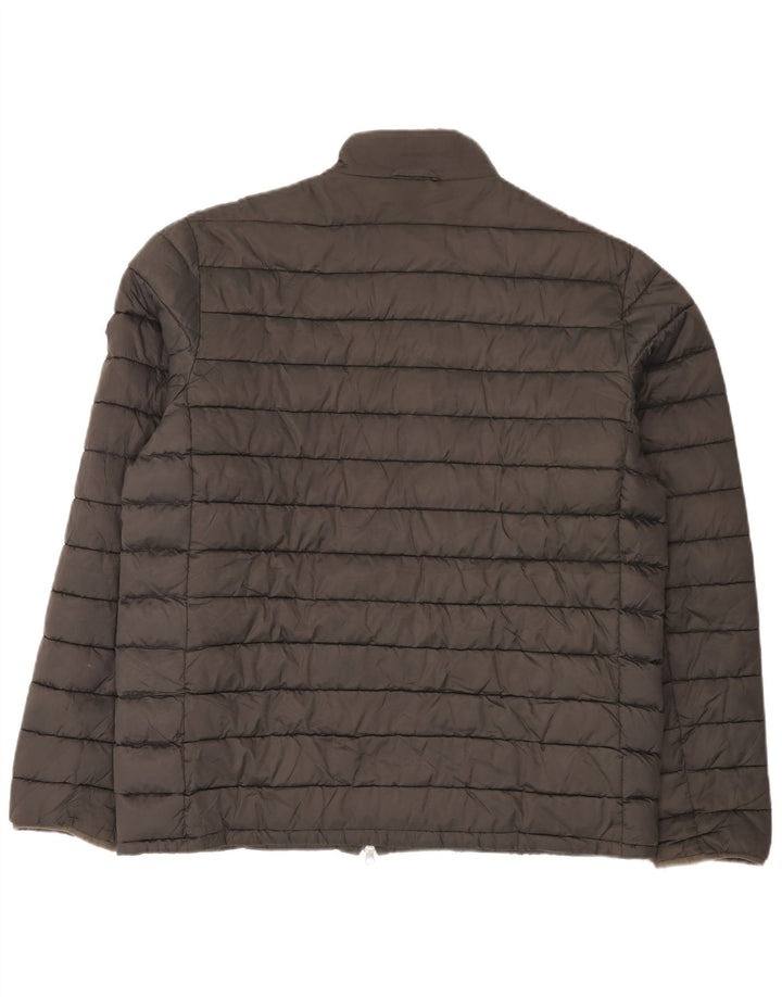 Barbour Herren gepolsterte Jacke UK 42 XL Grau