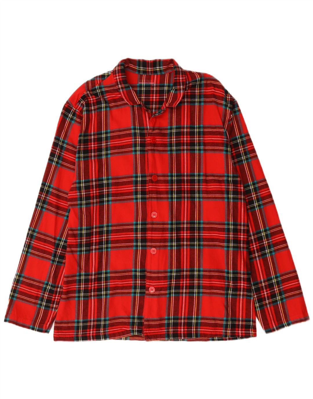 Intimissimi Herren Flanellhemd XL Rot kariert